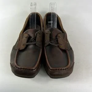 Skechers brown leather minimalist driving slip on boat shoes us mens size 10 Skechers | Shoes | Skechersbrownleather Minimalistdriving  main image 2